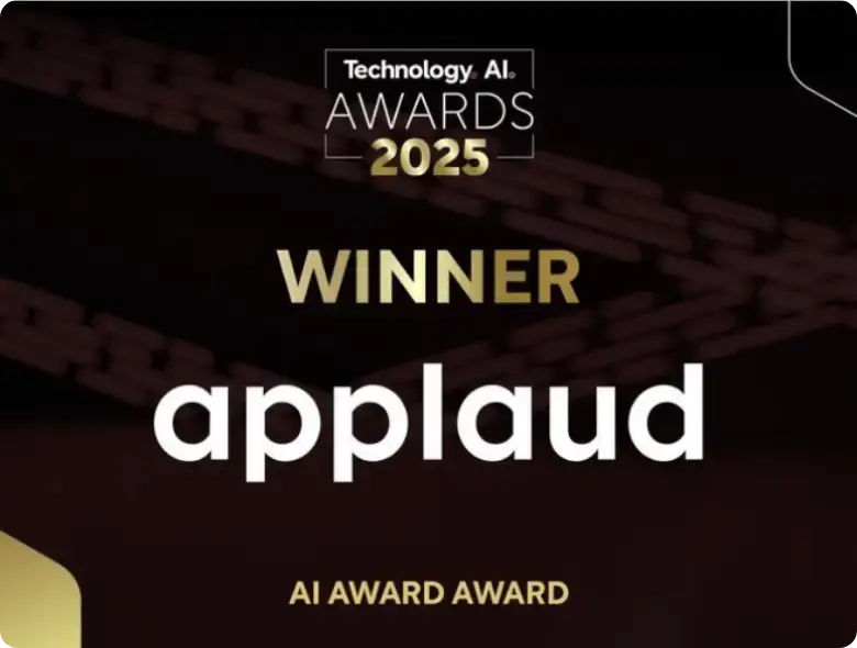 Applaud Award Winning AI Best AI
