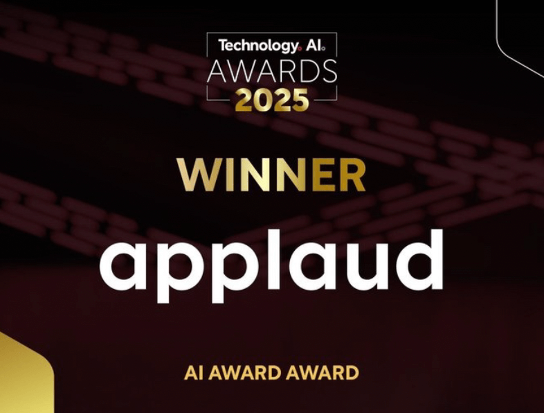 Applaud Award Winning AI Best AI
